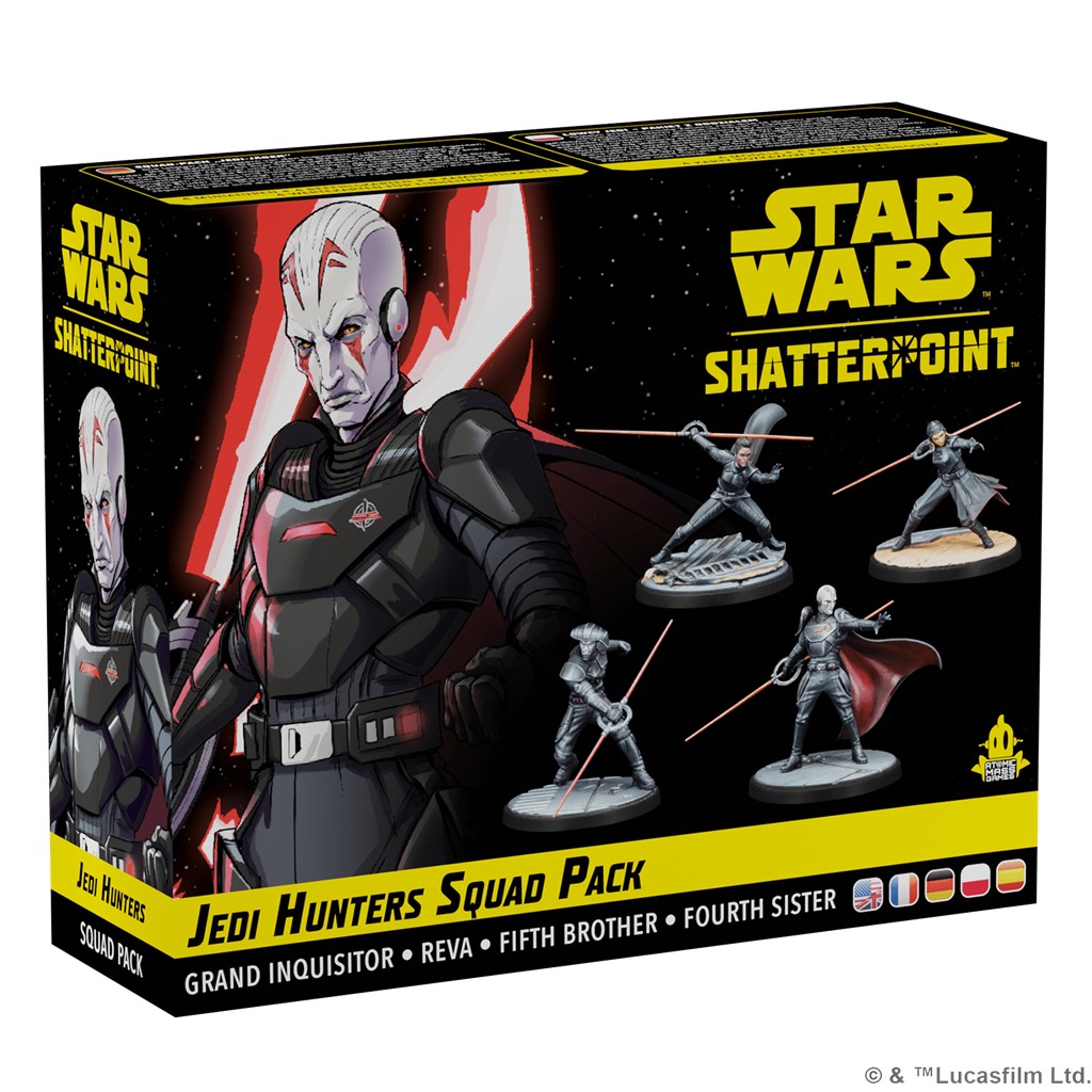 SW Shatterpoint - Jedi Hunters Squad Pack