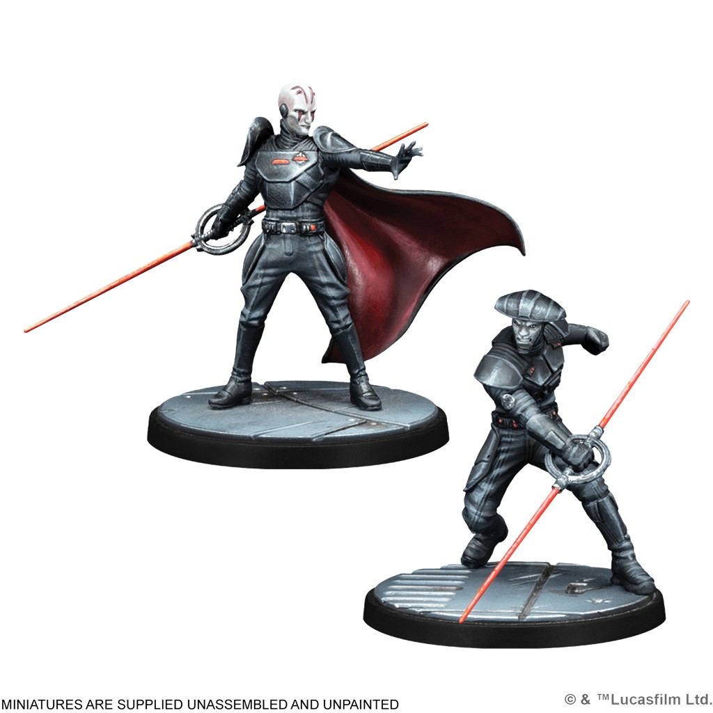 SW Shatterpoint - Jedi Hunters Squad Pack - Imagen 2