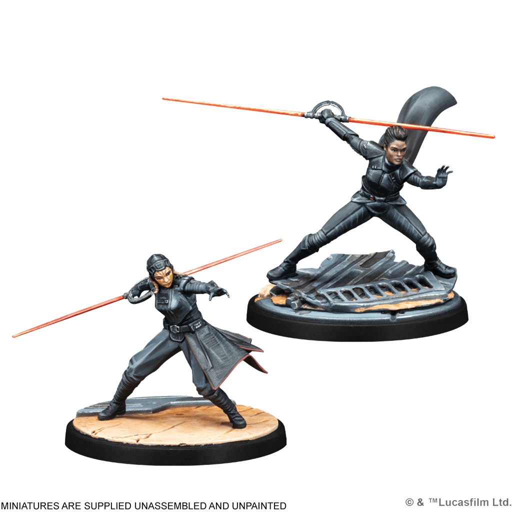 SW Shatterpoint - Jedi Hunters Squad Pack - Imagen 3