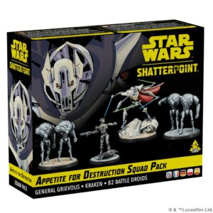 Shatterpoint: Appetite for Destruction Squad Pack – Grievous