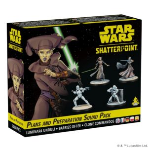 SW Shatterpoint:  Plans and Preparation Squad Pack: Luminara