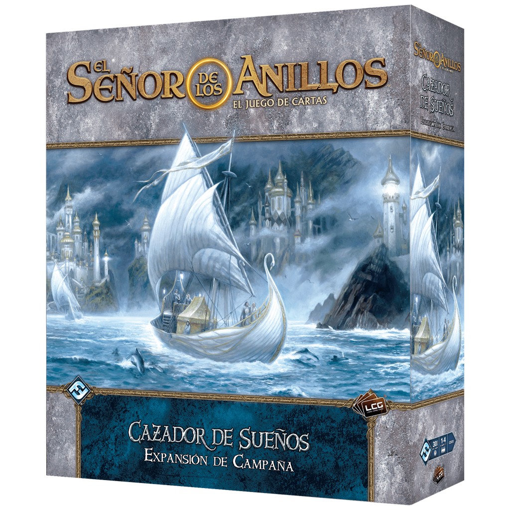 El Señor De los Anillos LCG: Cazador de sueños Expansión de Campaña
