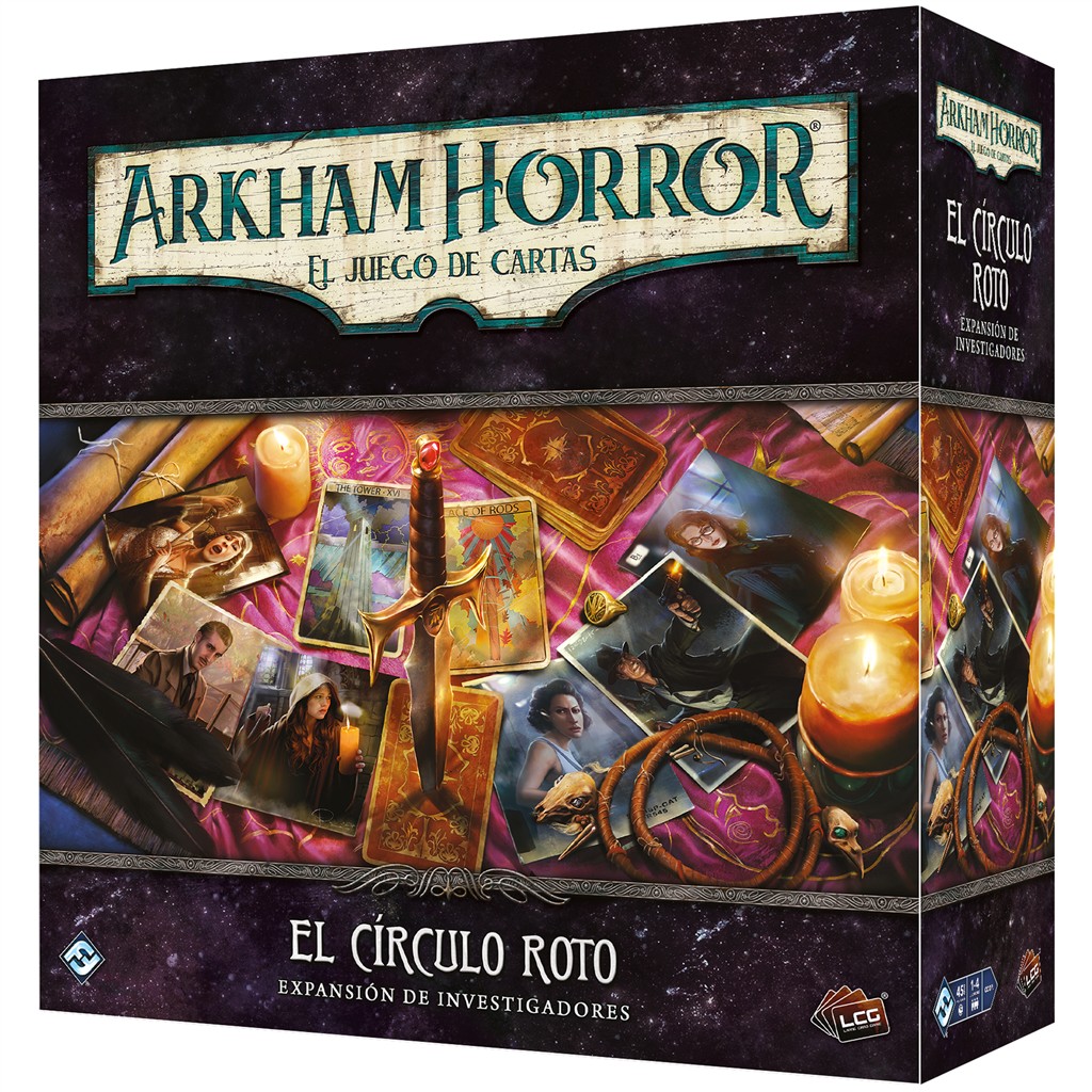 Arkham Horror LCG: El círculo roto exp. investigadores