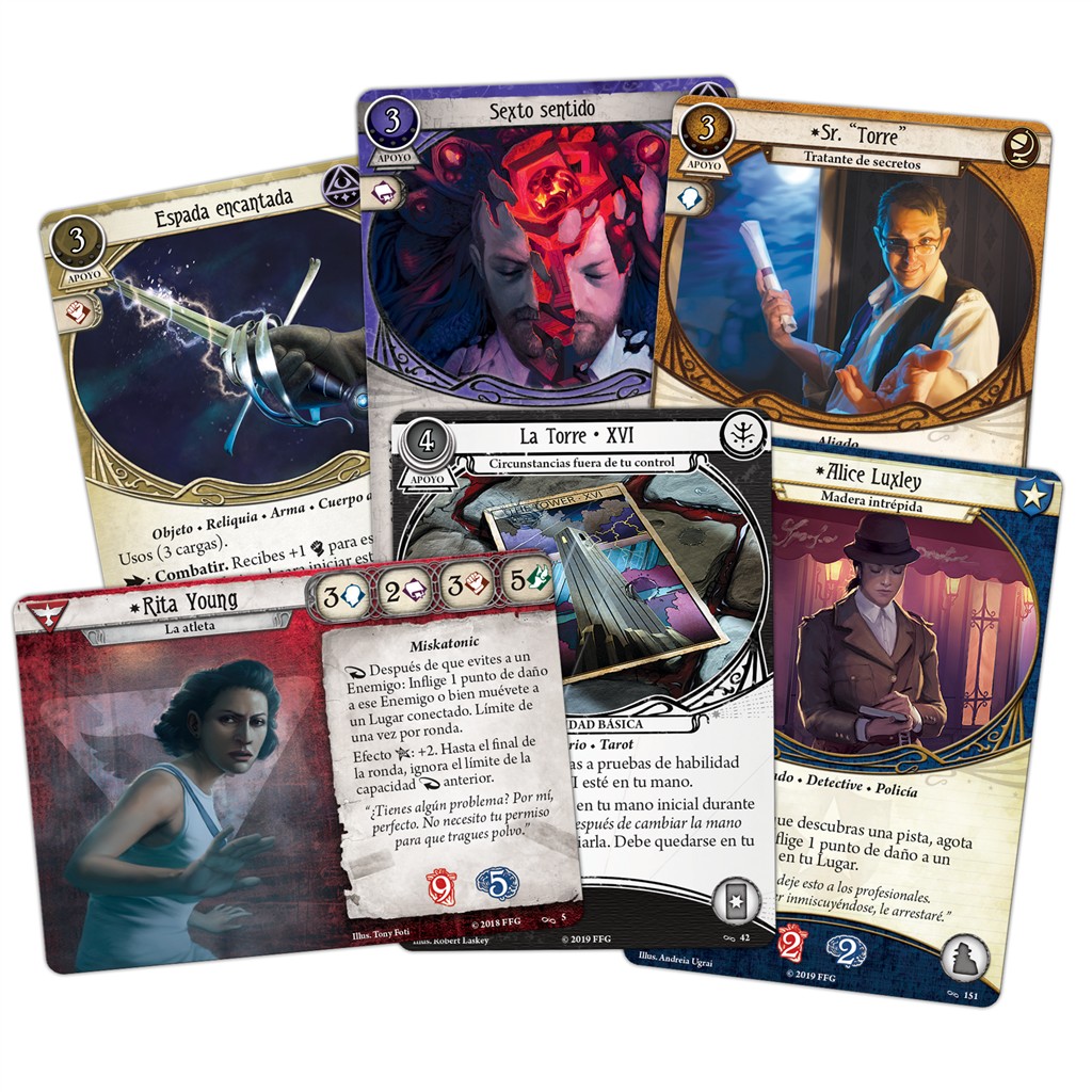 Arkham Horror LCG: El círculo roto exp. investigadores - Imagen 2