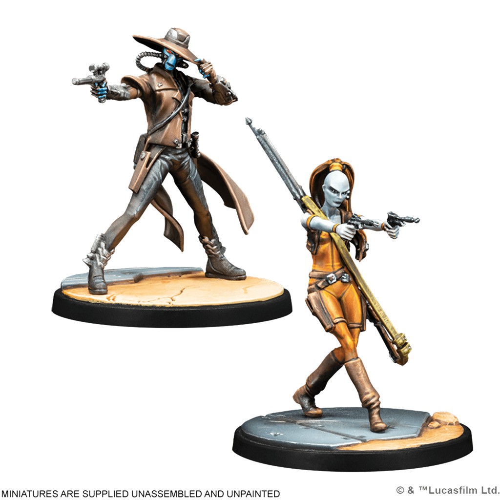 SW Shatterpoint. Fistful of Credits Cad Bane Squad Pack - Imagen 2