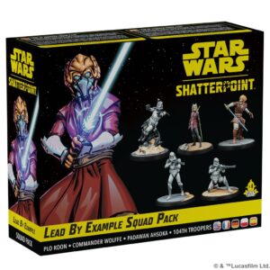 SW Shatterpoint: Lead by Example Squad Pack