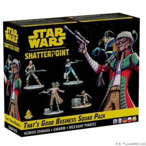 SW Shatterpoint: Thats Good Business Squad Pack
