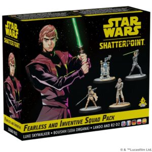SW Shatterpoint: Fearless and Inventive Squad Pack