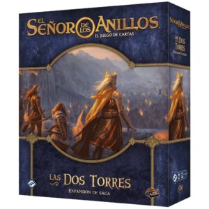 El Señor De los Anillos LCG: Las Dos Torres Expansión de Saga