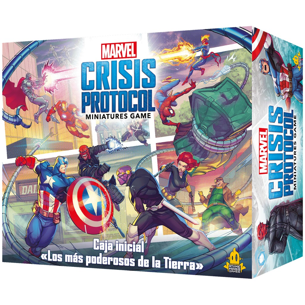 MCP: Marvel Crisis Protocol Caja inicial