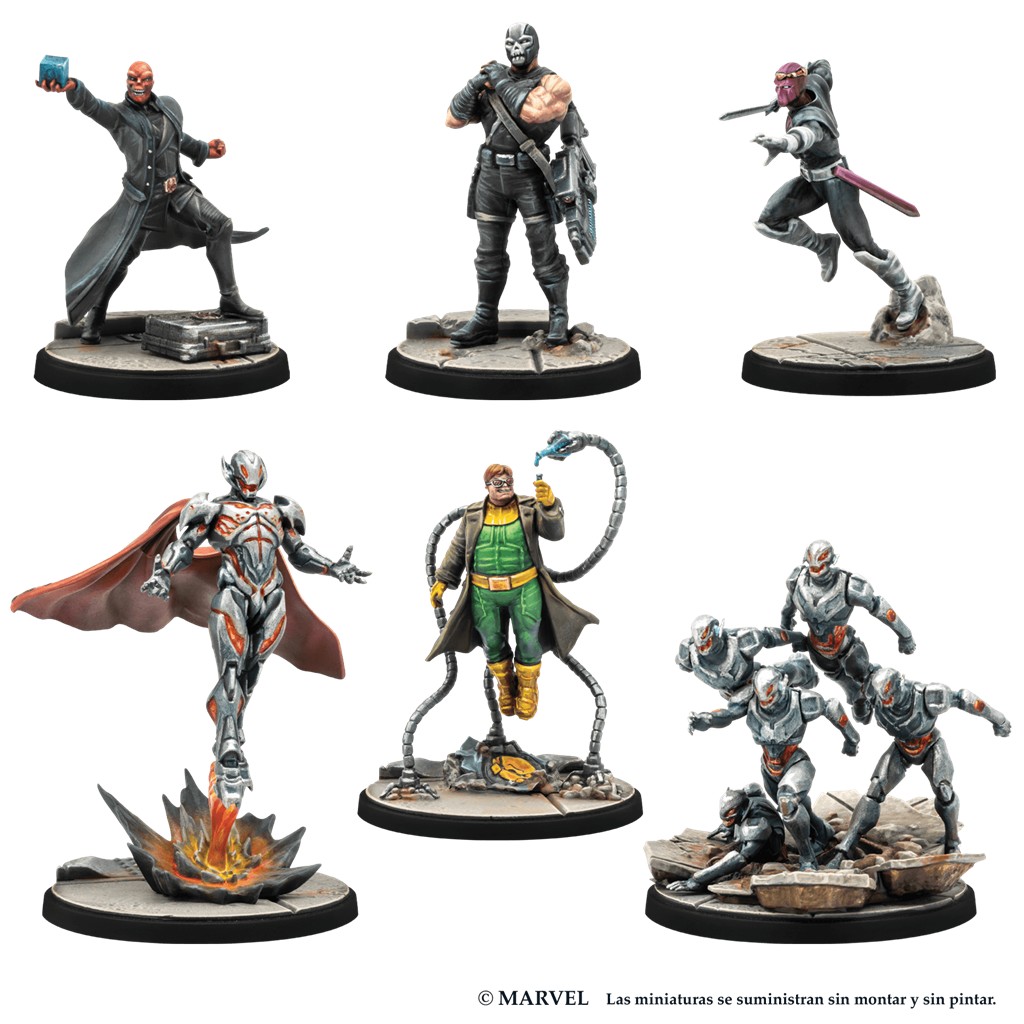 MCP: Marvel Crisis Protocol Caja inicial - Imagen 2