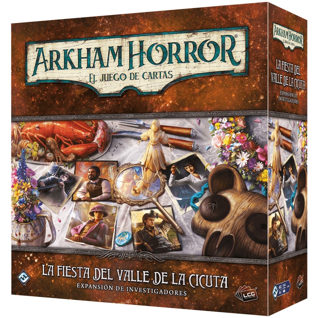 Arkham Horror LCG: La fiesta del Valle de la Cicuta exp. inv.