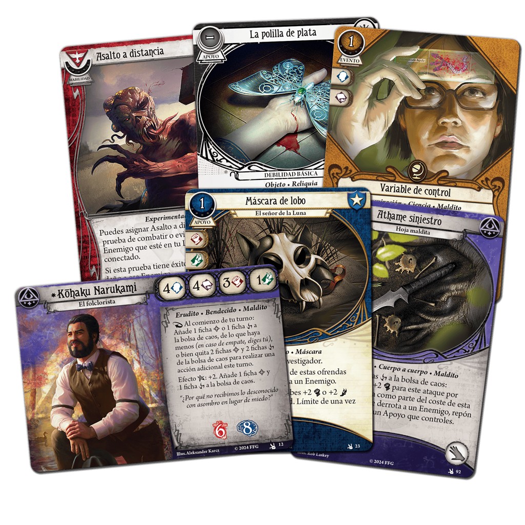Arkham Horror LCG: La fiesta del Valle de la Cicuta exp. inv. - Imagen 2