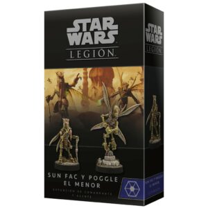 SW Legion: Sun Fac & Poggle el Menor