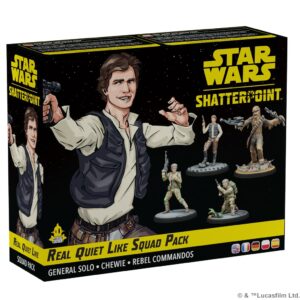SW Shatterpoint: Real Quiet Like Squad Pack