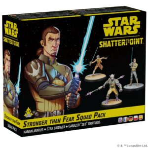 SW Shatterpoint: Stronger Than Fear Squad Pack