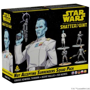 SW Shatterpoint: Not acepting surrenders squad pack