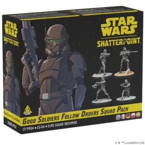 SW Shatterpoint: Good Soldiers Follow Orders