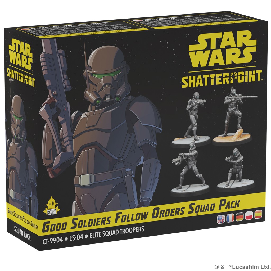 SW Shatterpoint: Good Soldiers Follow Orders