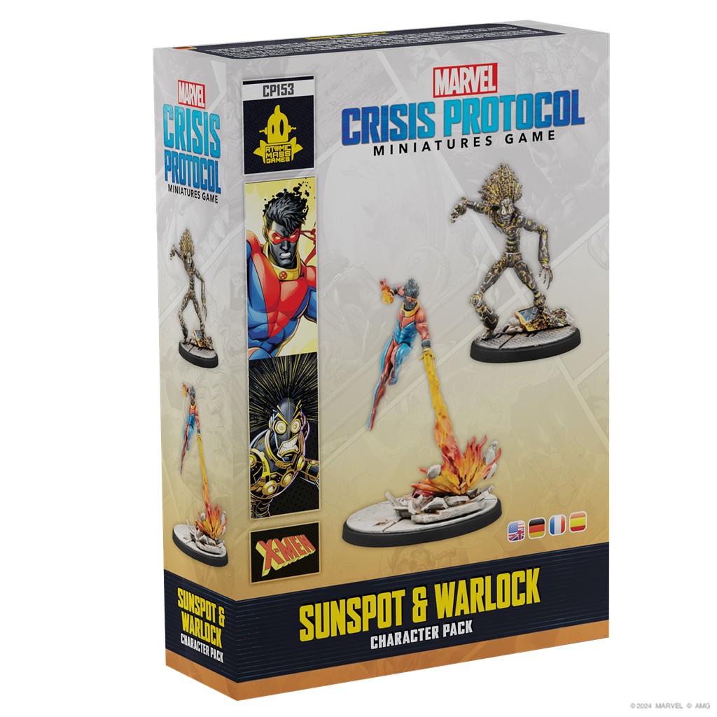 MCP: Sunspot & Warlock (CP153)