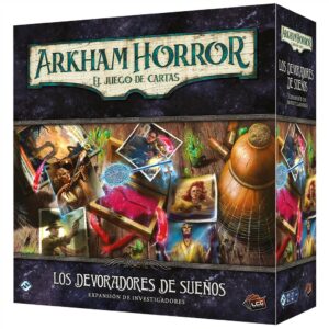 Arkham Horror LCG: Los devoradores de sueños exp. inv.