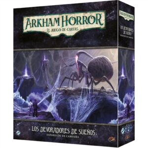 Arkham Horror LCG: Los devoradores de sueños exp. camp.