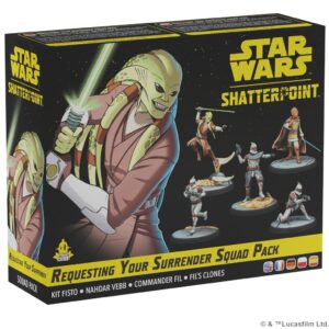 Star Wars Shatterpoint: Requesting your surrender