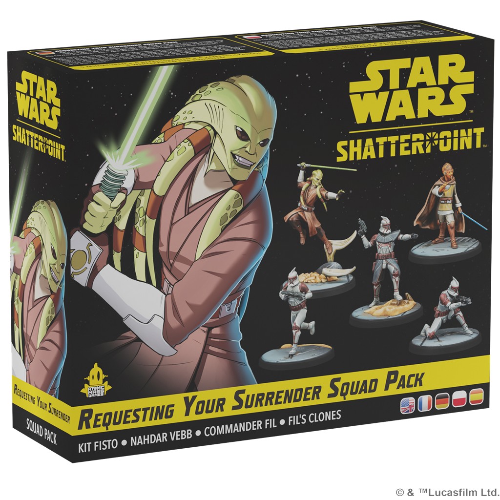 Star Wars Shatterpoint: Requesting your surrender