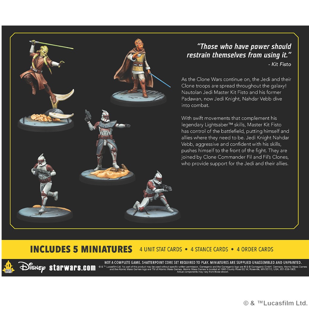 Star Wars Shatterpoint: Requesting your surrender - Imagen 4