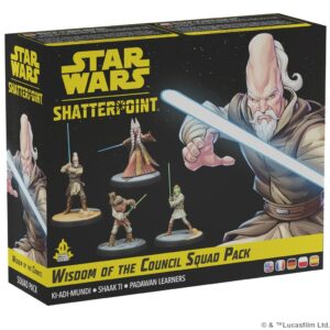 Star Wars Shatterpoint: Wisdom of the Council (SWP50)