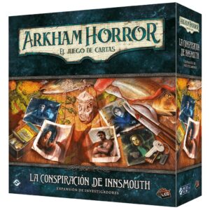 Arkham Horror LCG: La conspiración de Innsmouth exp. investigadores