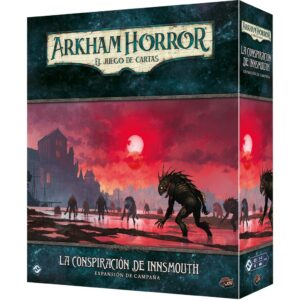 Arkham Horror LCG: La conspiración de Innsmouth exp. campaña