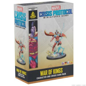 Marvel Crisis Protocol: War of Kings Character and Card Pack