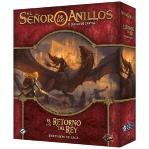 El Señor De Los Anillos LCG: El Retorno del Rey, Expansión de Saga