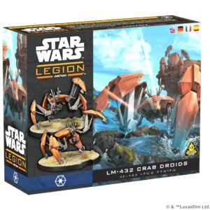 SW Legión: LM-432 Crab Droids