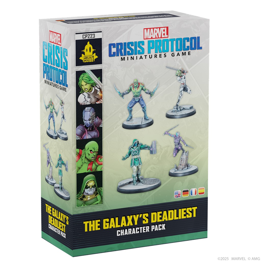Marvel Crisis Protocol: Guardians of the Galaxy Affiliation Pack 2