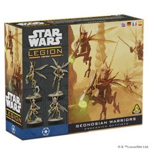 Star Wars Legión: Geonosian Warriors Unit