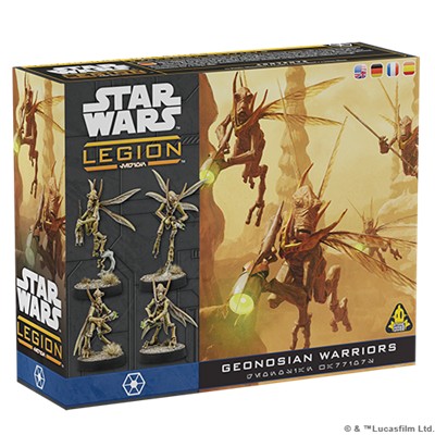 Star Wars Legión: Geonosian Warriors Unit
