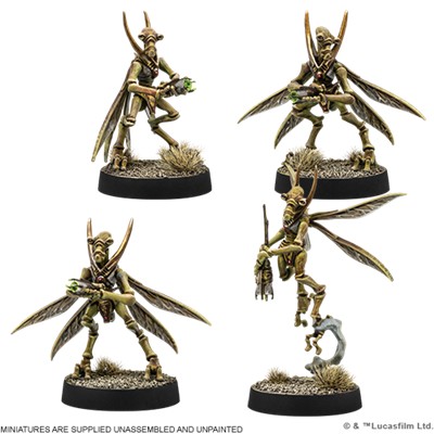 Star Wars Legión: Geonosian Warriors Unit - Imagen 2