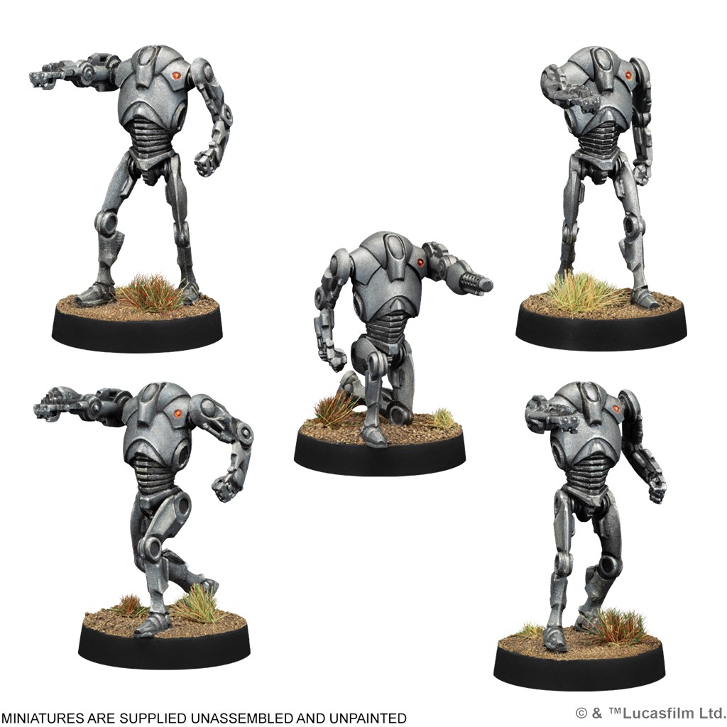 Star Wars Legion: B2 Super Battle Droids - Imagen 3
