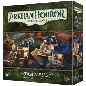 Arkham Horror LCG: La ciudad sumergida exp. investigadores