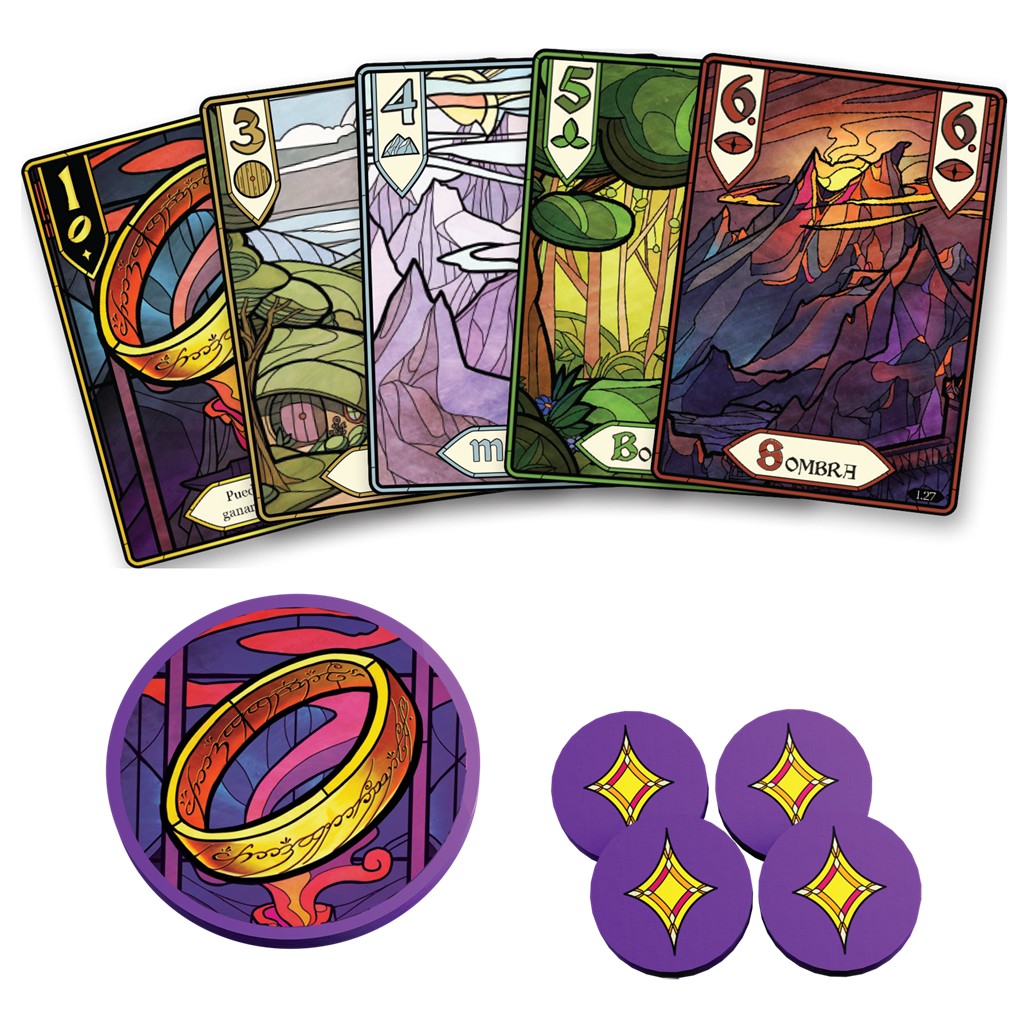 La Comunidad del Anillo: El juego de bazas - Imagen 2