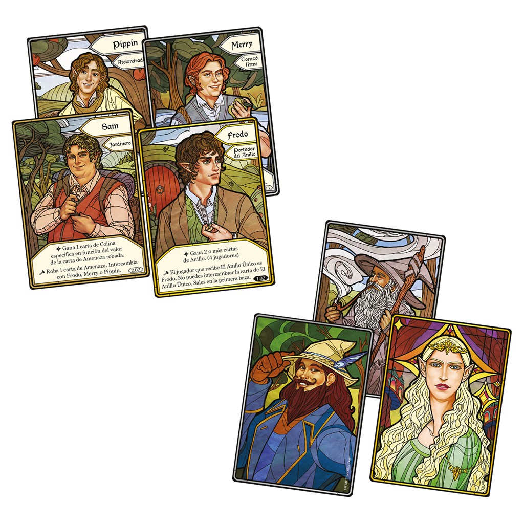 La Comunidad del Anillo: El juego de bazas - Imagen 3