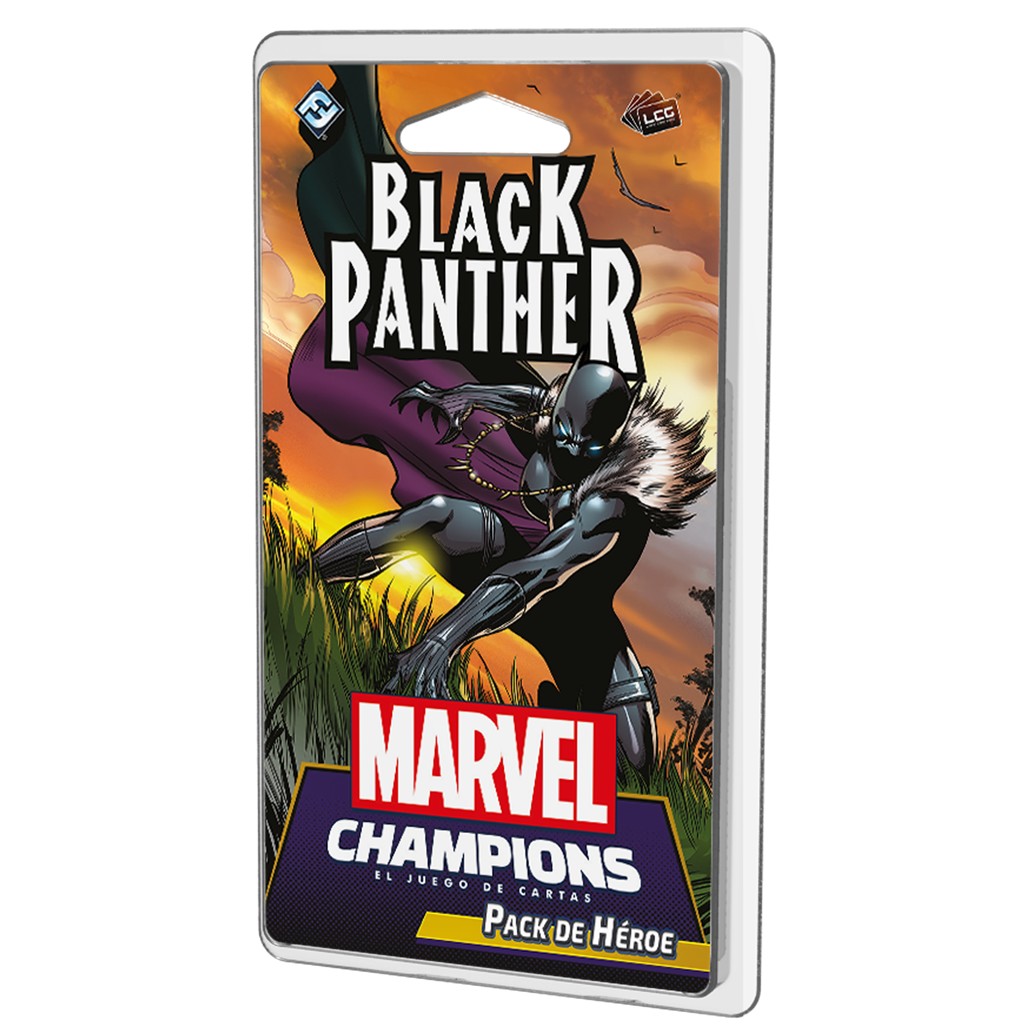 Marvel Champions: Black Panther (Español)