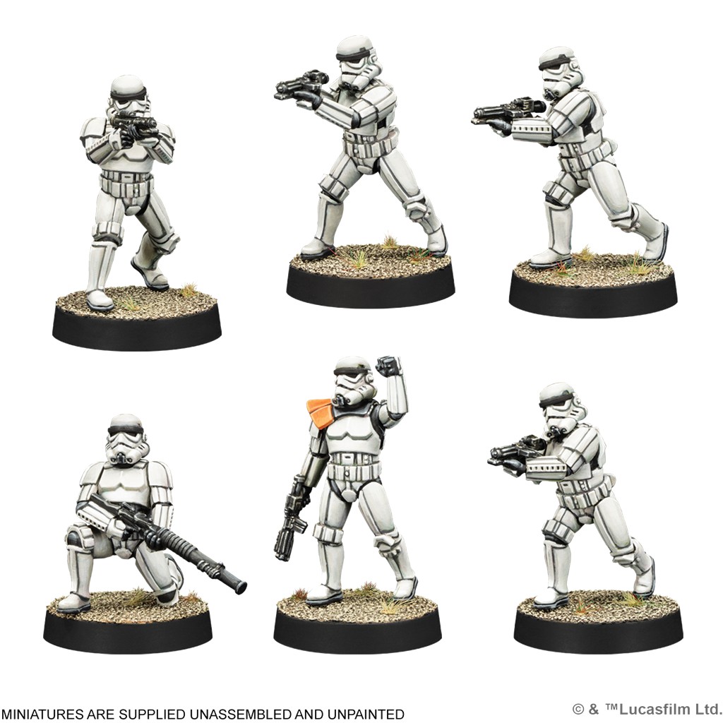 Star Wars Legion: Stormtroopers - Imagen 2
