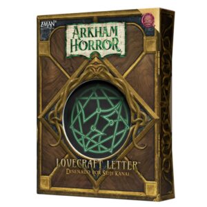 Arkham Horror Lovecraft Letter (Español)