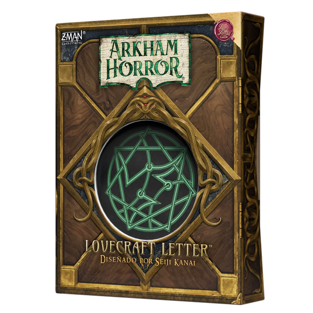 Arkham Horror Lovecraft Letter (Español)