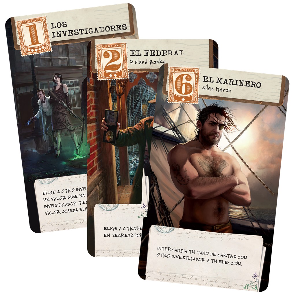 Arkham Horror Lovecraft Letter (Español) - Imagen 3