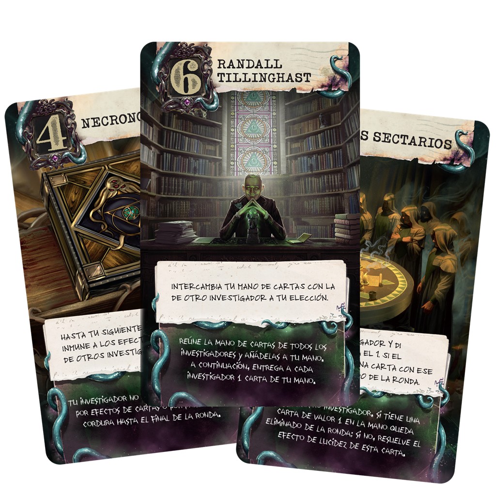 Arkham Horror Lovecraft Letter (Español) - Imagen 4