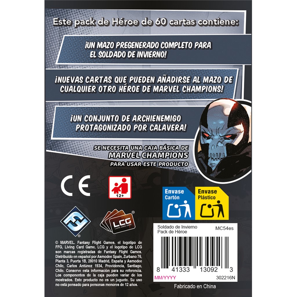 Marvel Champions: Winter Soldier (Español) - Imagen 2